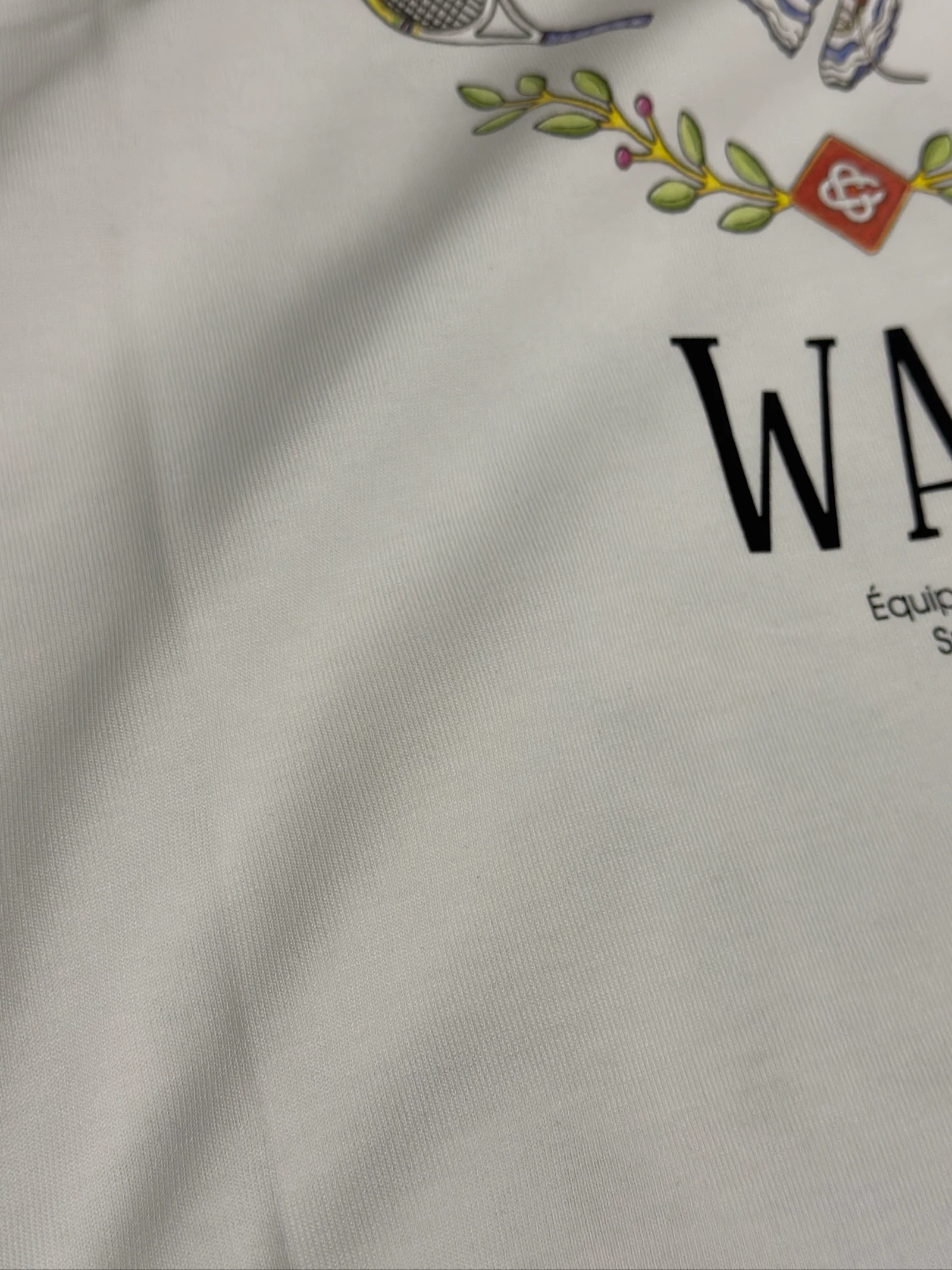 Casa Way Orange Mascot shirt mouw T-shirt - CasaBlanca Paris – photo 4
